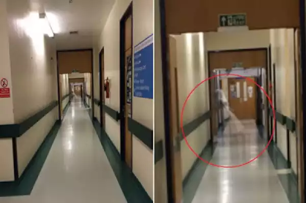 SOUNDS STRANGE: Hospital Staff Takes Snapchat Photo Of A ‘Ghost’ Outside Children’s Ward [See Photo]